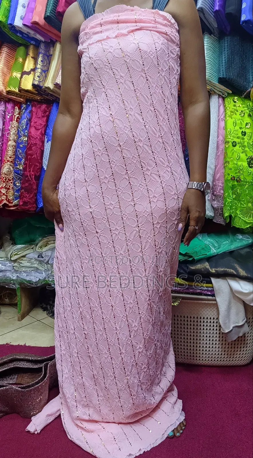 Maiden Gomesi Fabric