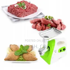 Jubake Electric Meat Grinder – Stainless Steel Meat Mincer