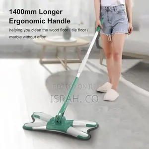 Spin Lazy Floor Mop X-Type Automatic Flat Squeeze
