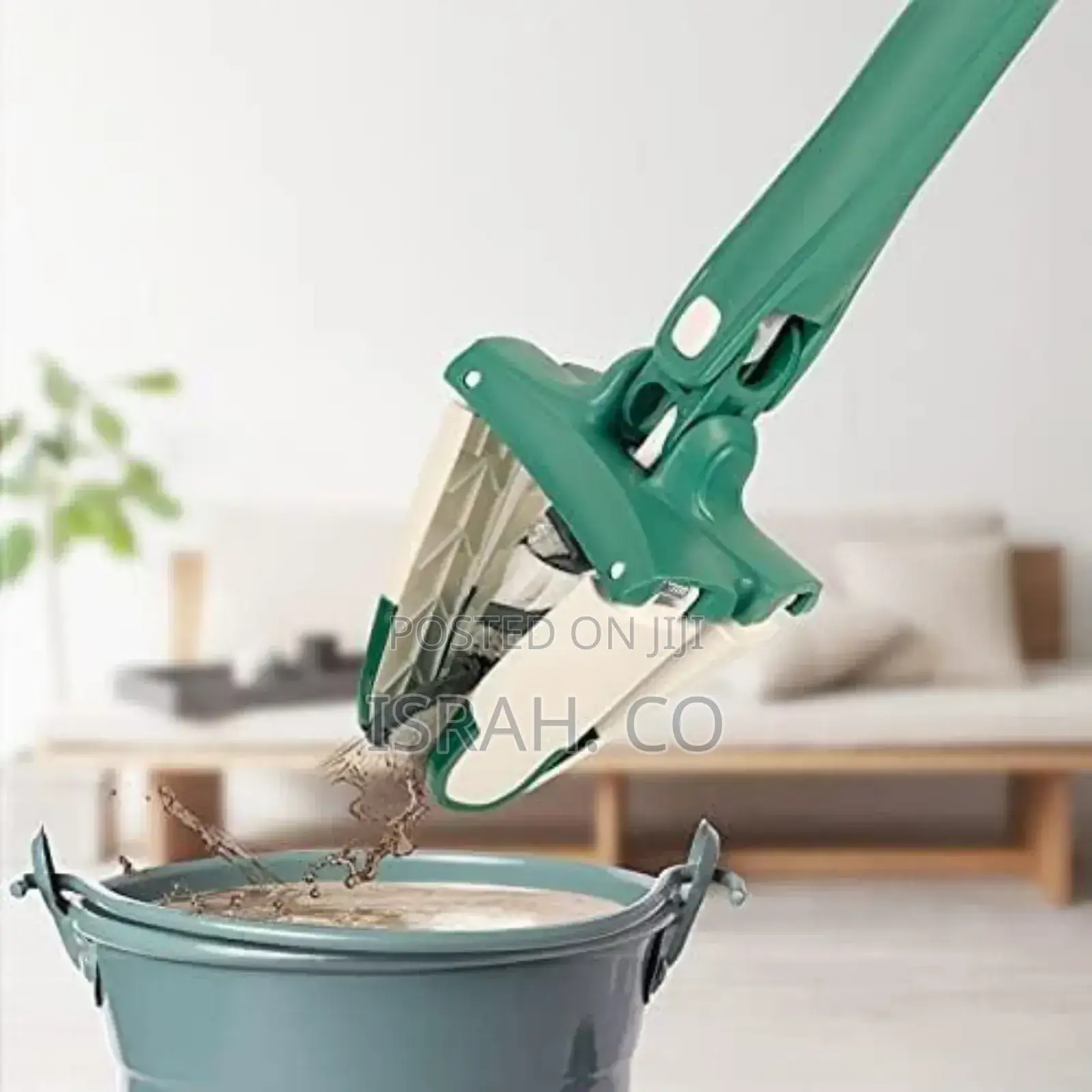 Spin Lazy Floor Mop X-Type Automatic Flat Squeeze