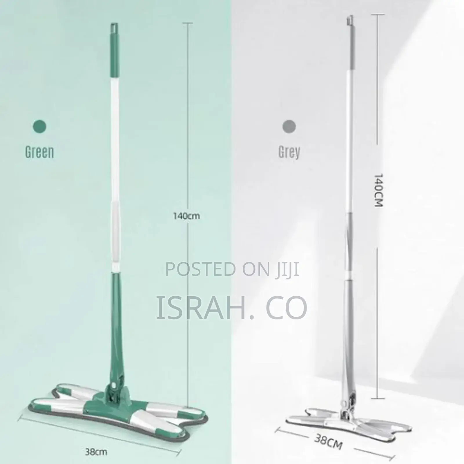 Spin Lazy Floor Mop X-Type Automatic Flat Squeeze