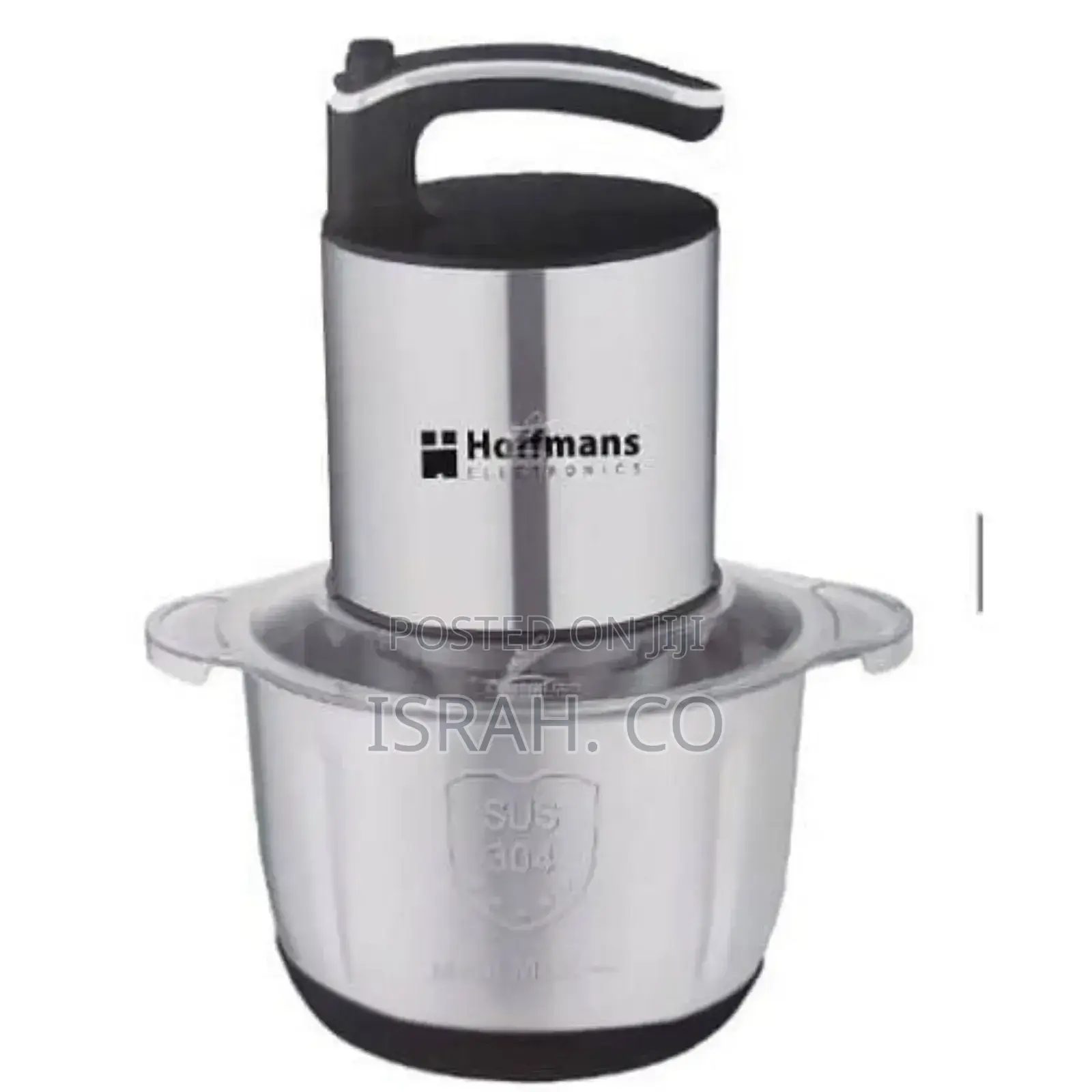 .Hoffmans 5l Stainless Steel Meat Grinder Vegetable