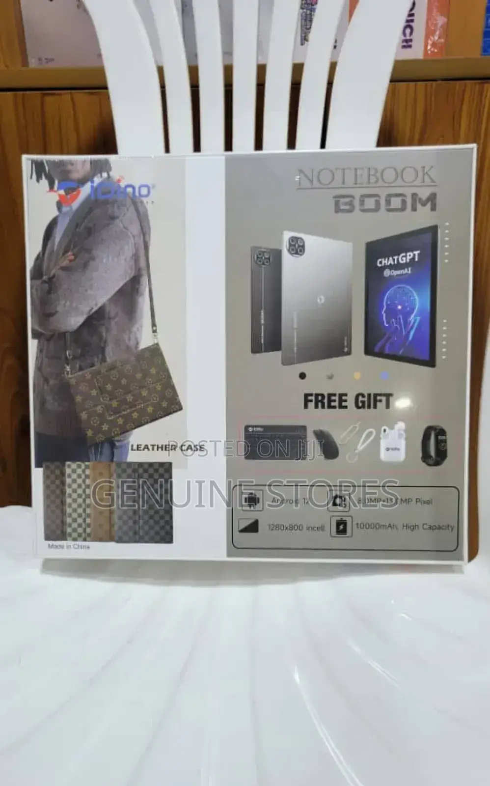 New Idino Notebook Boom 512 GB