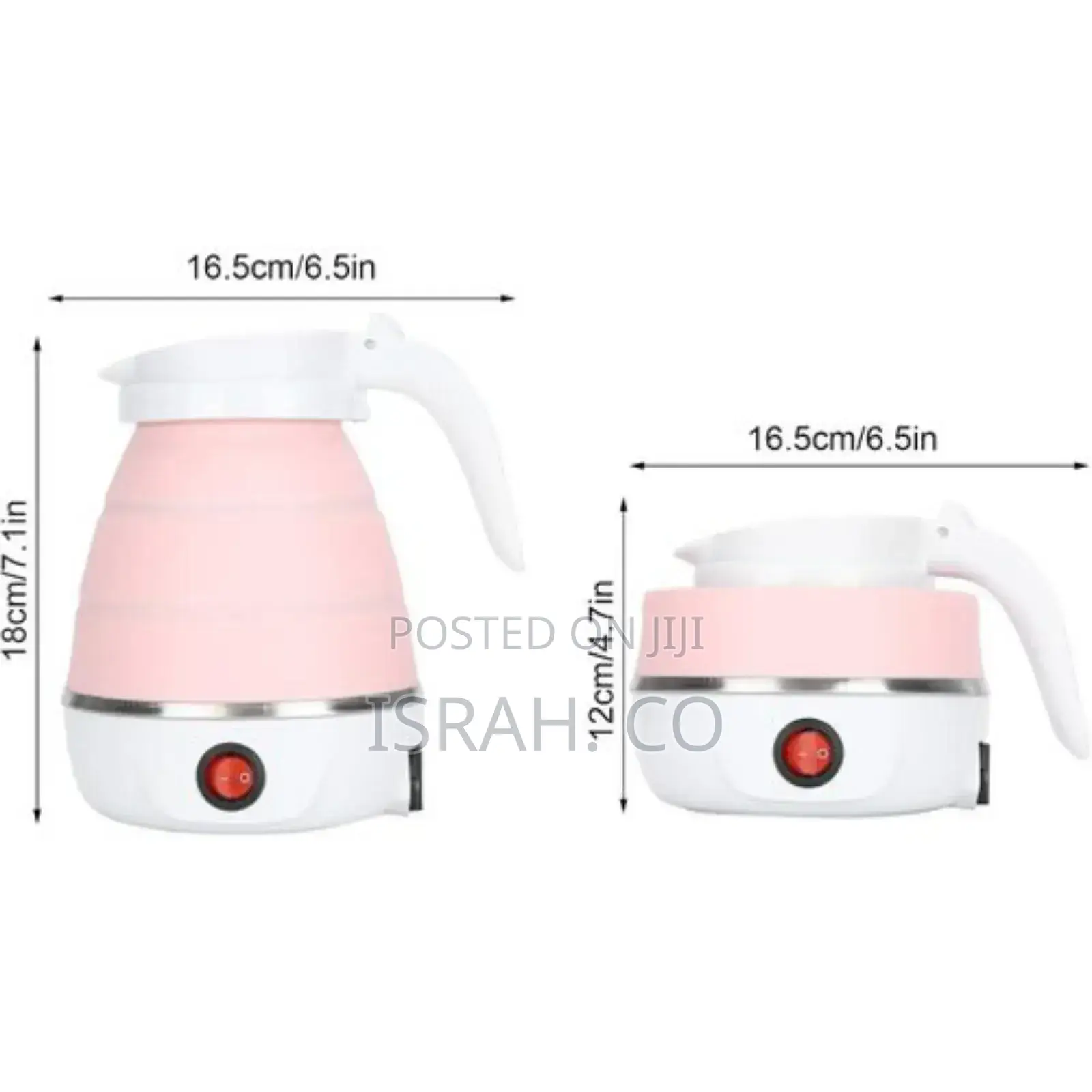 Present Water Boiler Tea Pot Kettle Pink