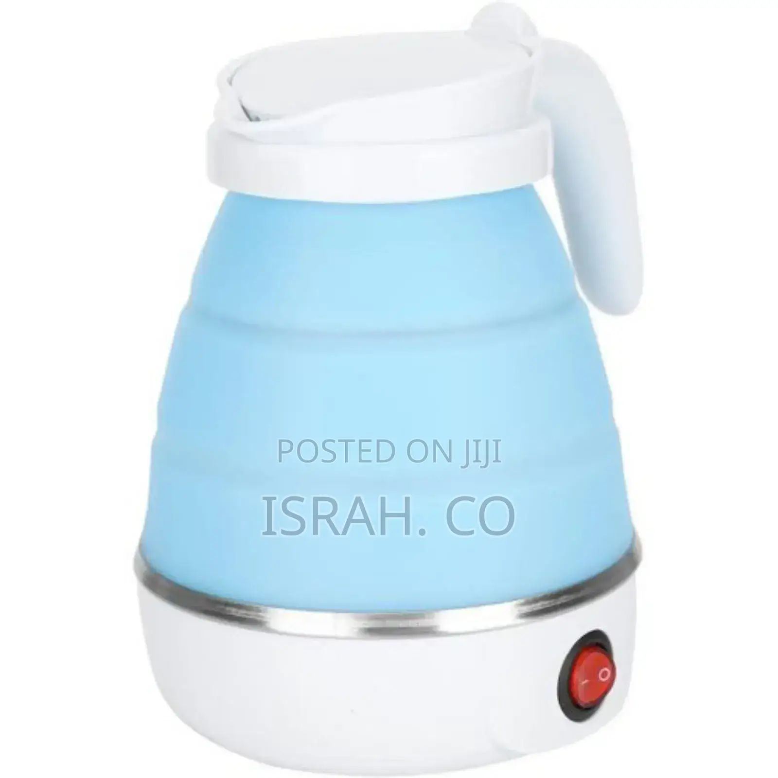 600ml Mini Food Grade Silicone Collapsible Kettle