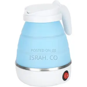 600ml Mini Food Grade Silicone Collapsible Kettle