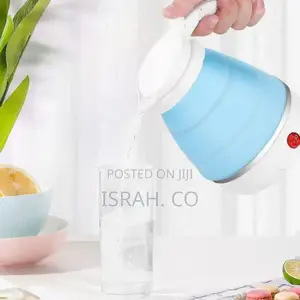 600ml Mini Food Grade Silicone Collapsible Kettle