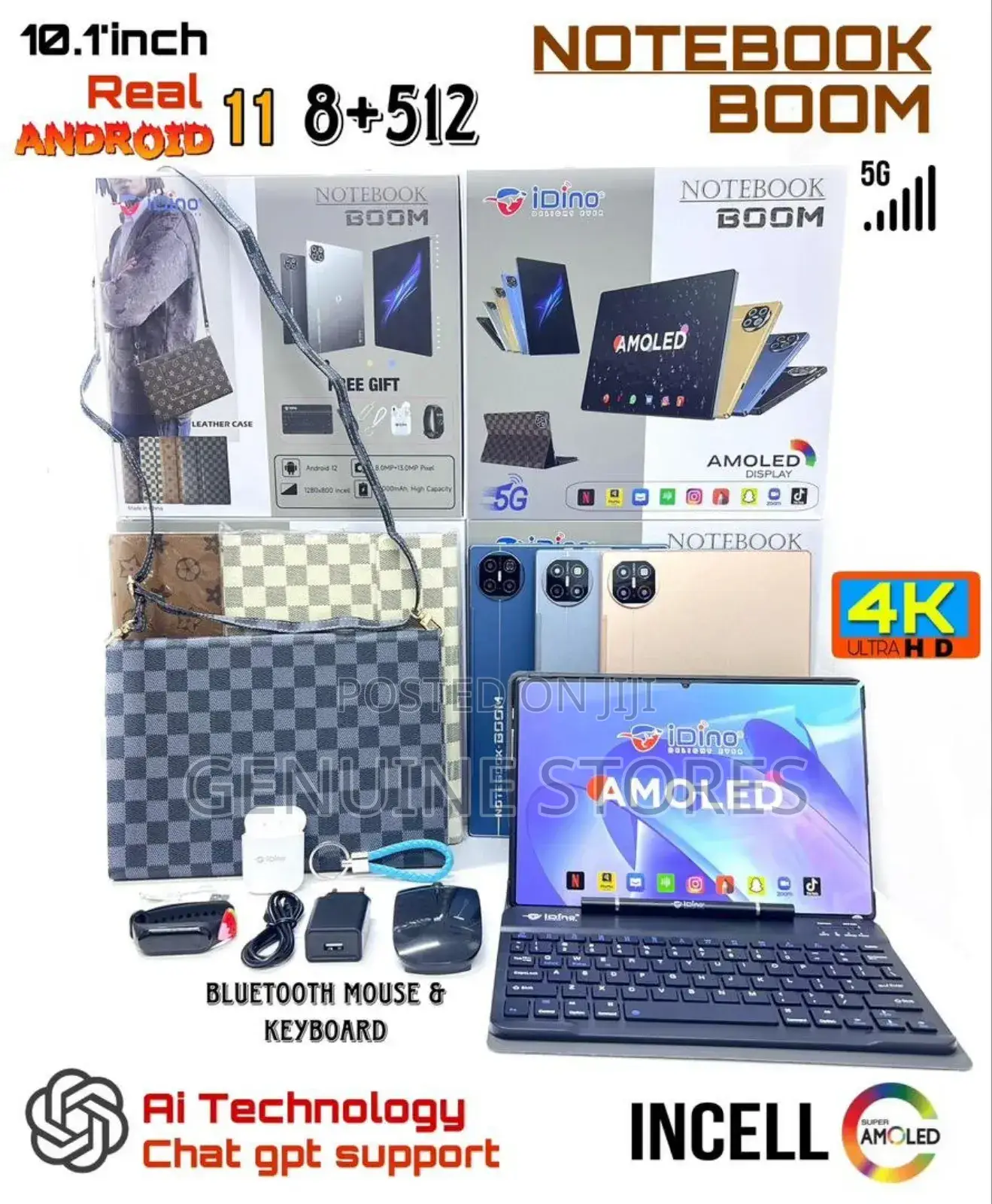 New Idino Notebook Boom 512 GB