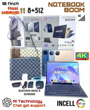New Idino Notebook Boom 512 GB