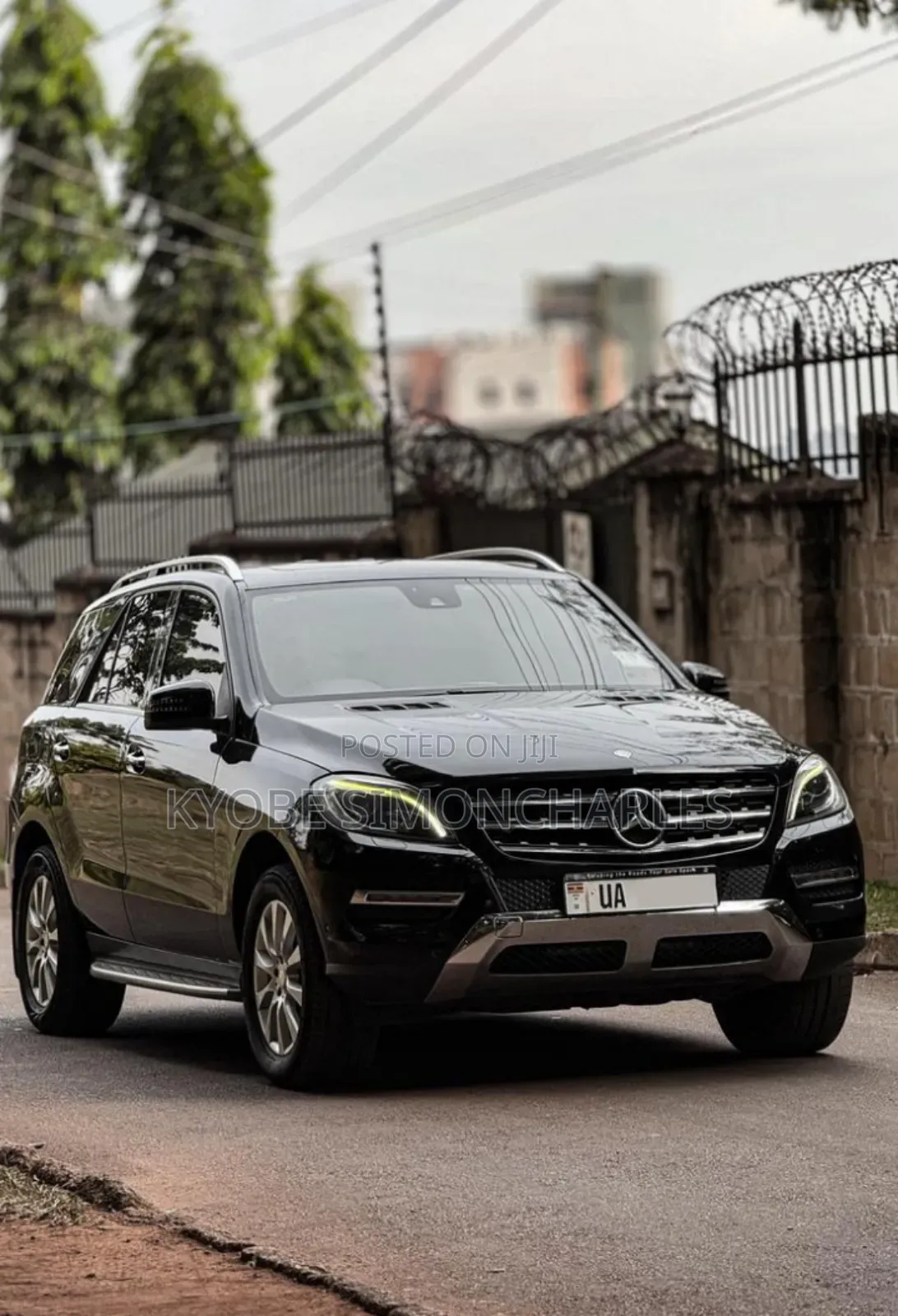 Mercedes Benz Ml for Executive Hire