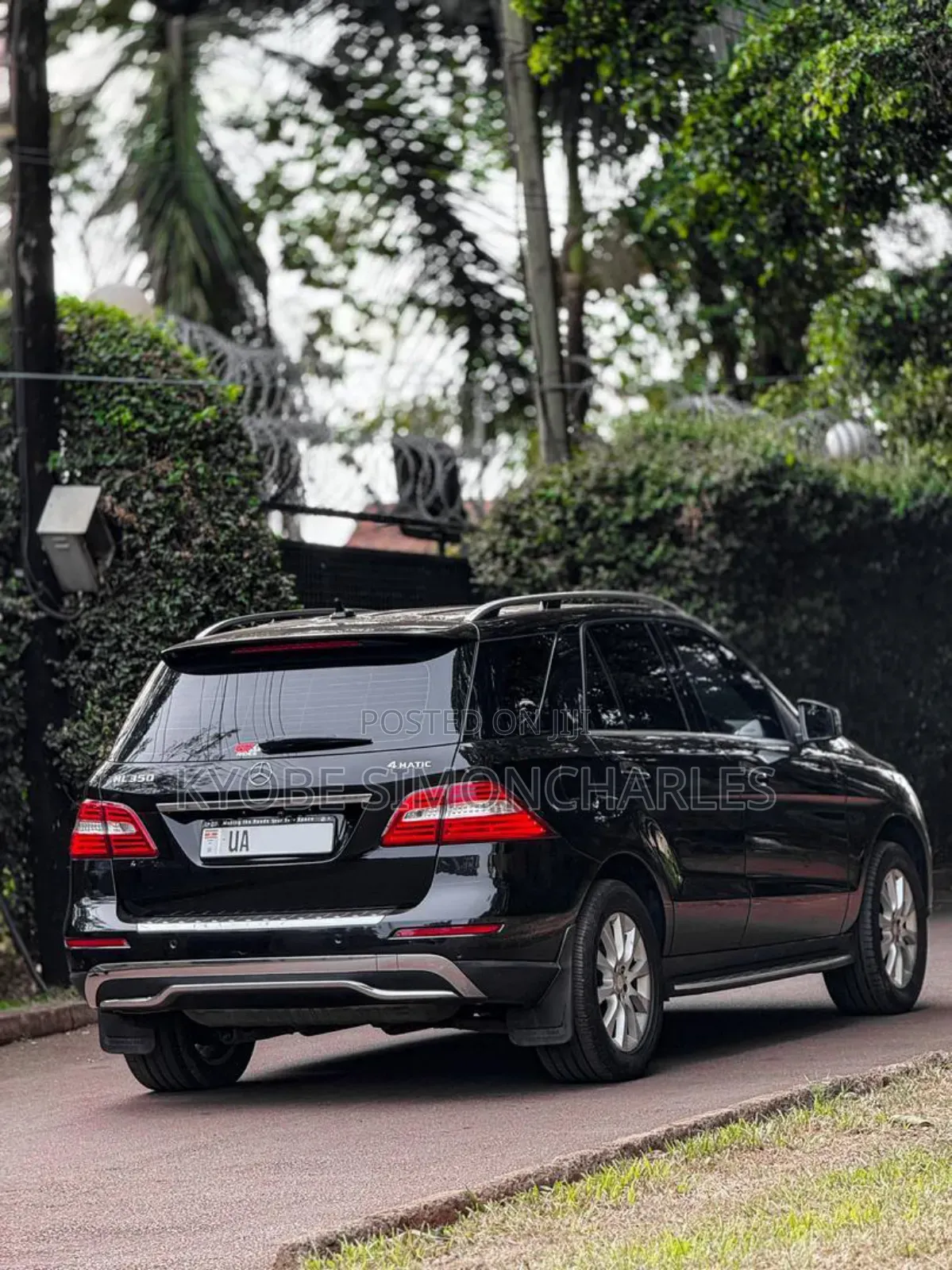 Mercedes Benz Ml for Executive Hire
