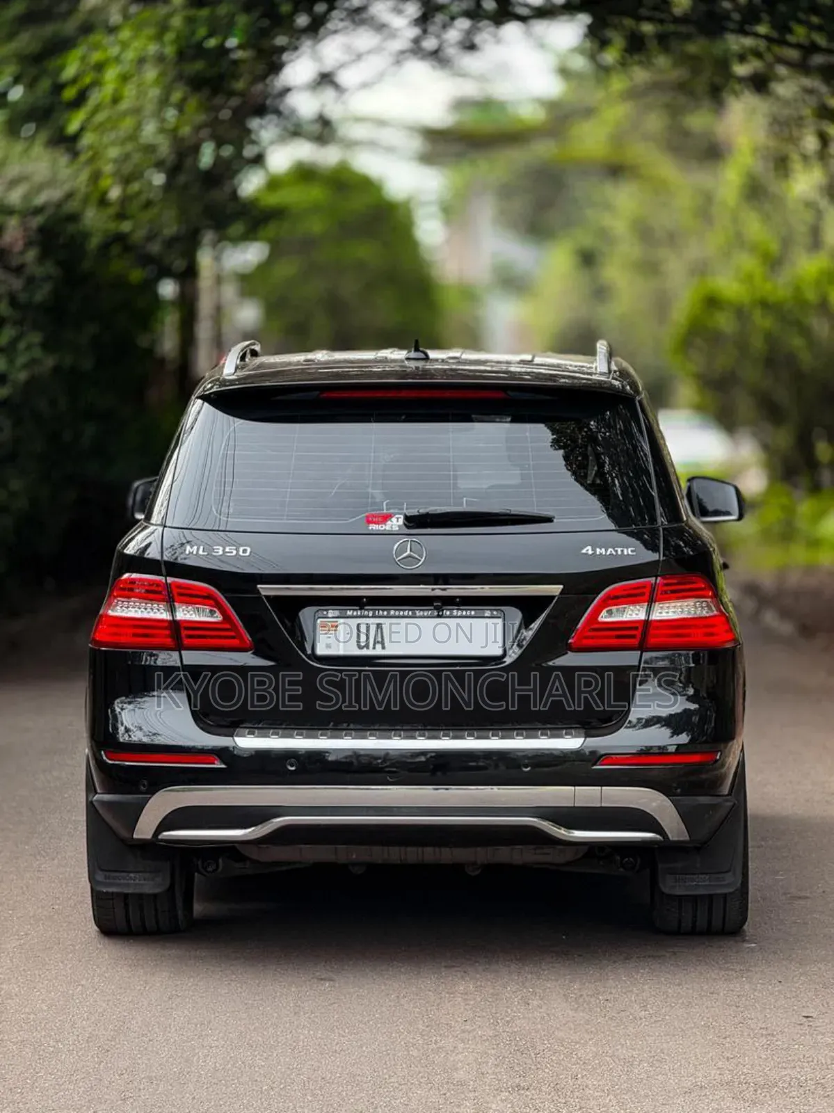 Mercedes Benz Ml for Executive Hire