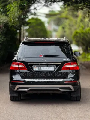 Mercedes Benz Ml for Executive Hire