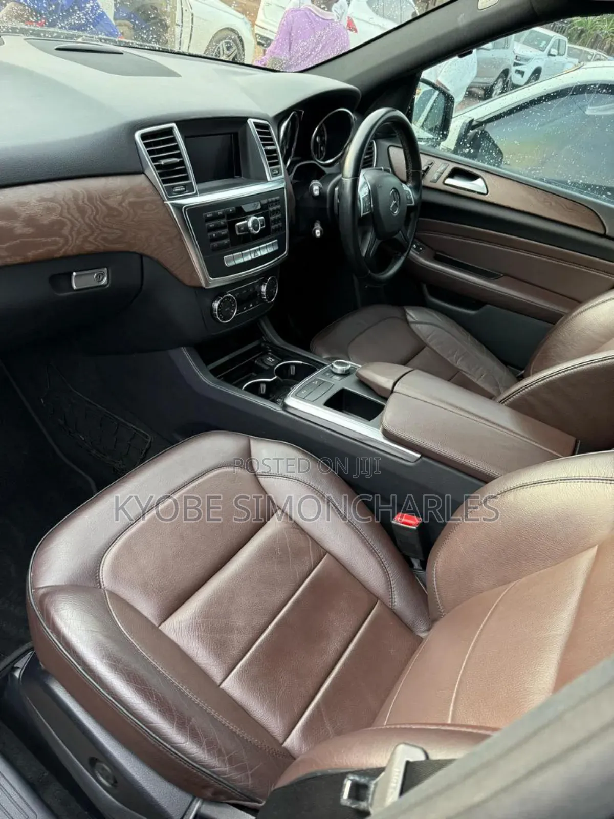 Mercedes Benz Ml for Executive Hire
