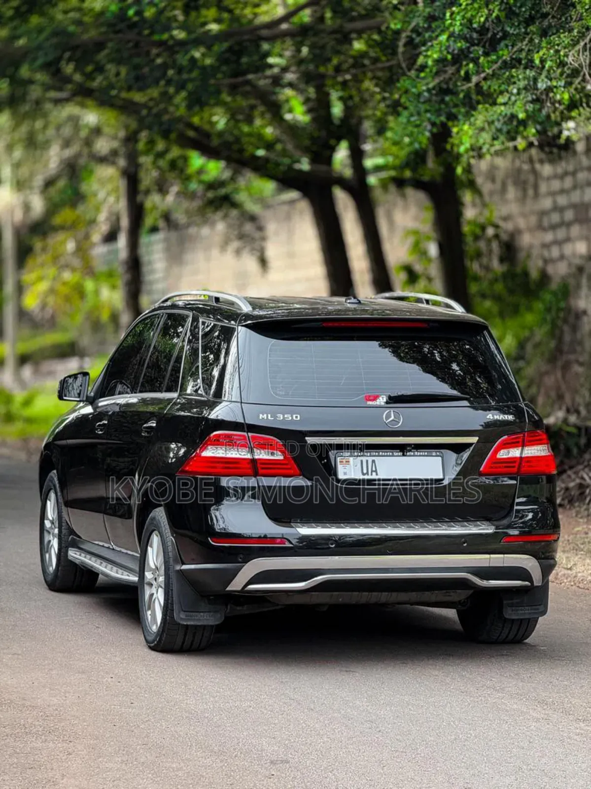 Mercedes Benz Ml for Executive Hire