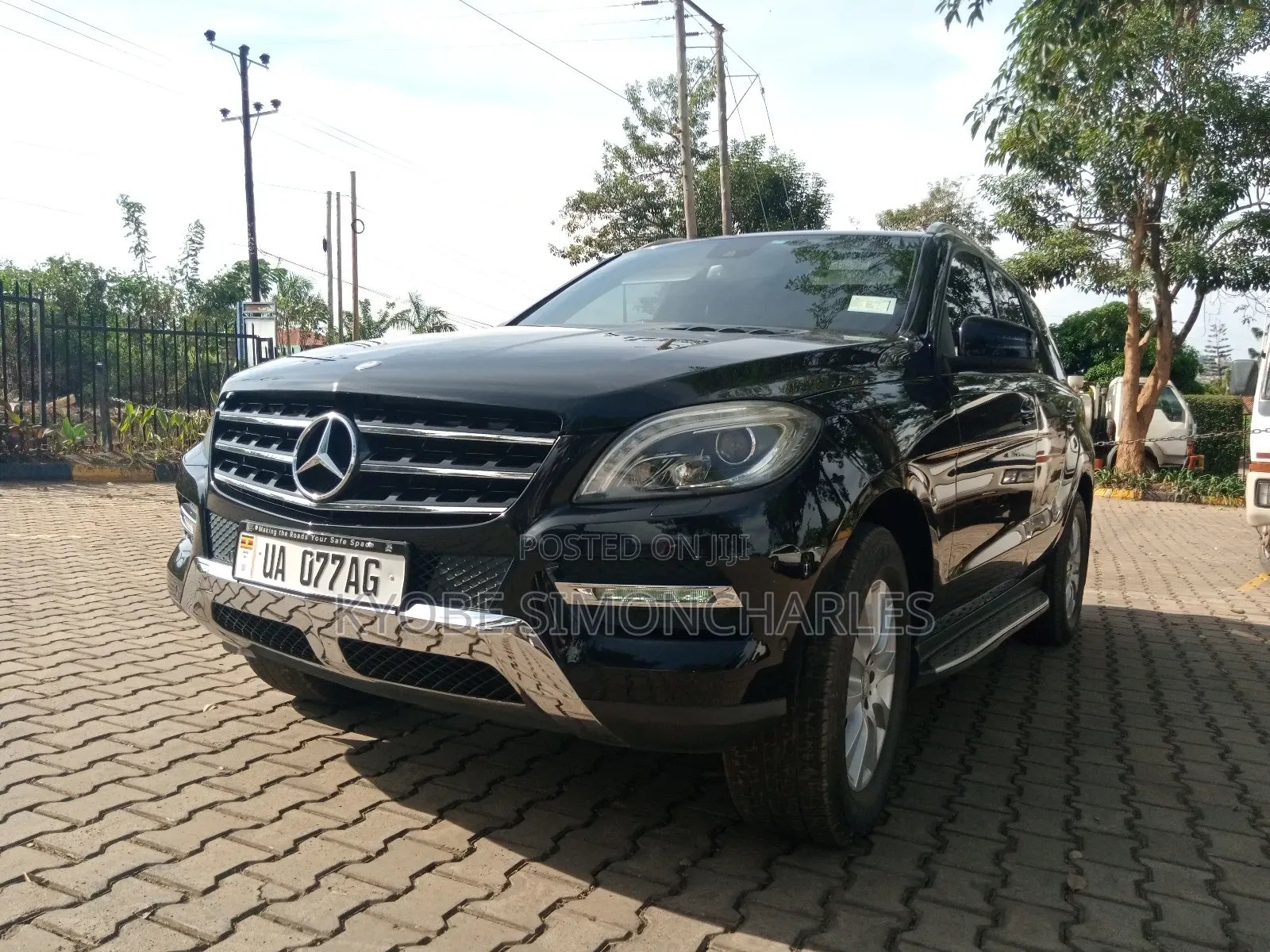 Mercedes Benz Ml for Executive Hire