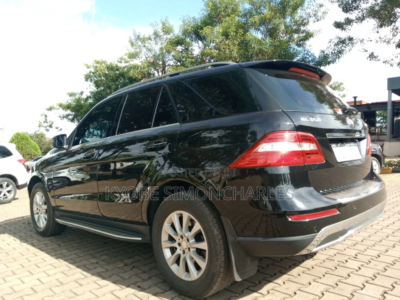 Mercedes Benz Ml for Executive Hire