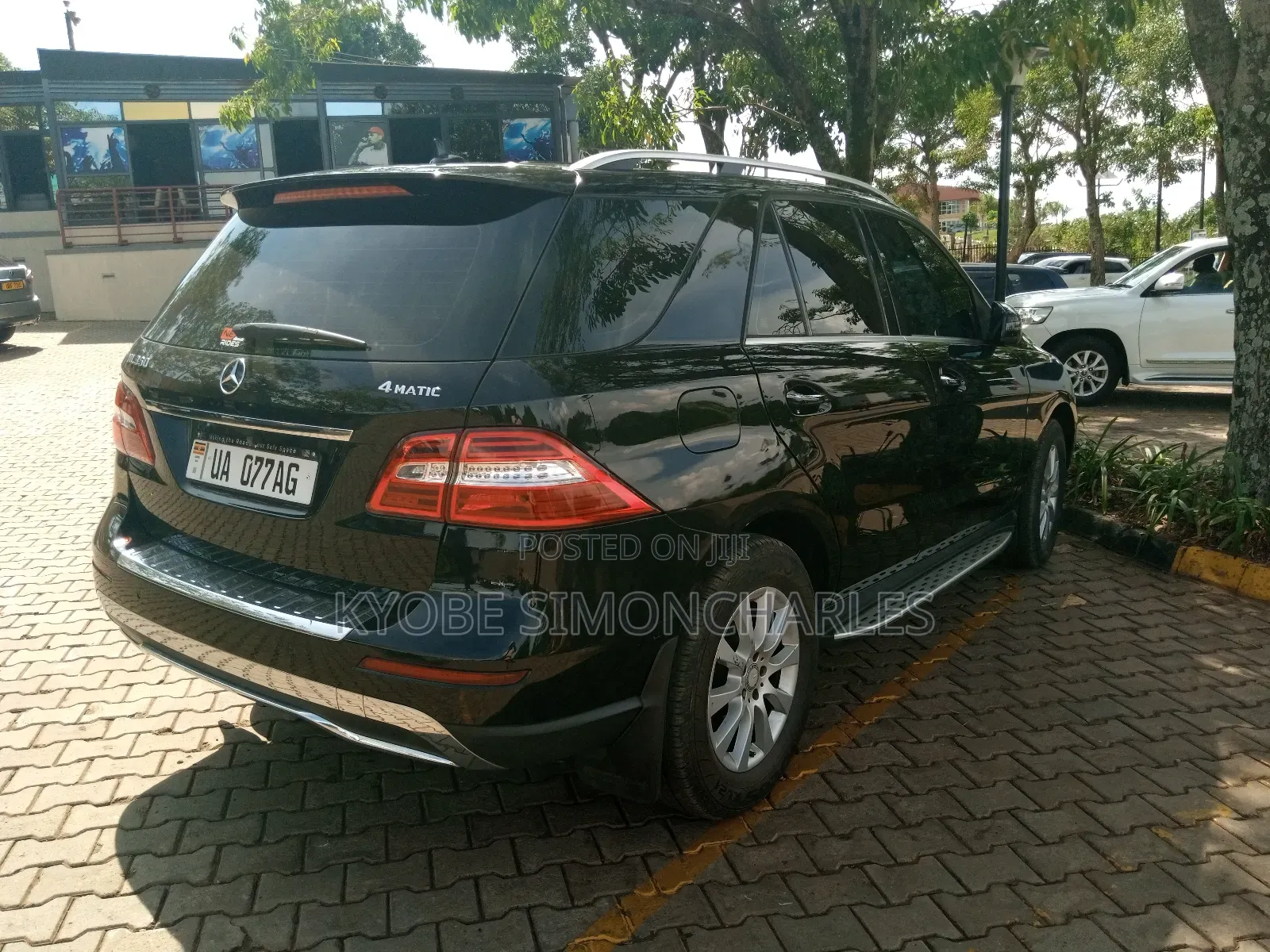 Mercedes Benz Ml for Executive Hire
