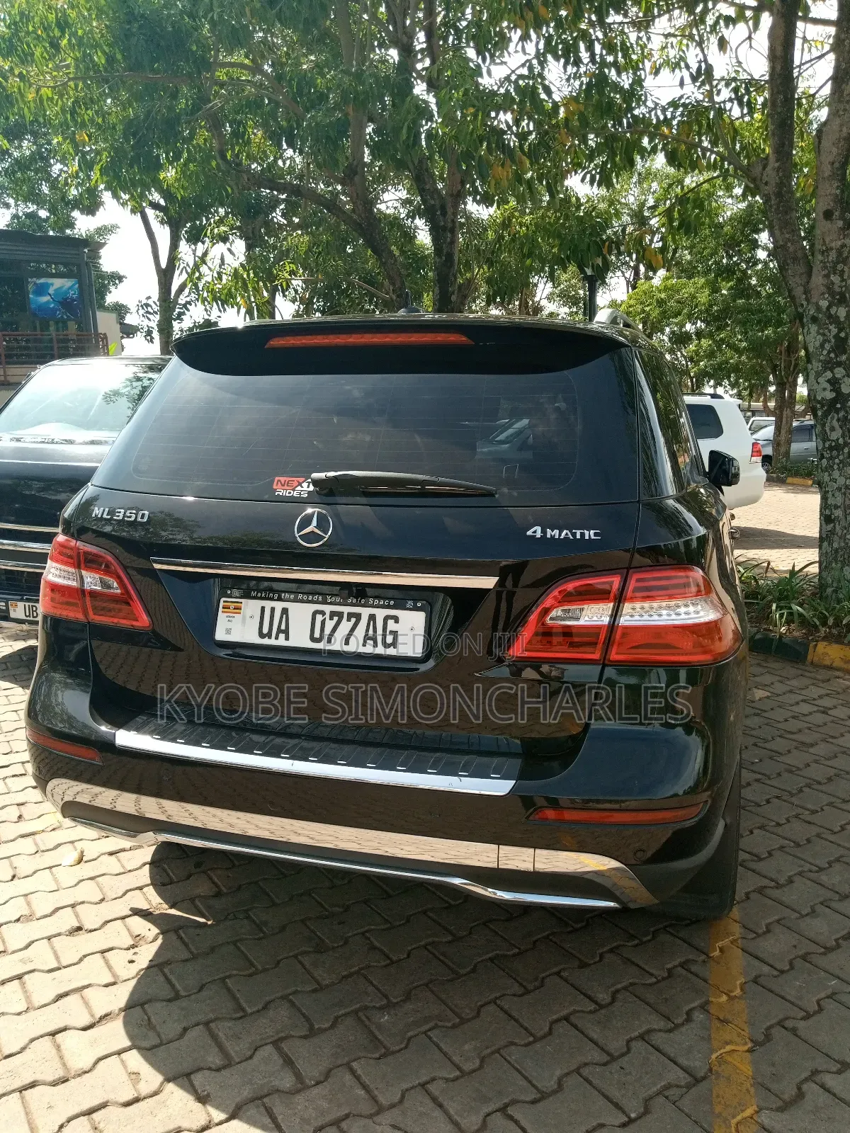 Mercedes Benz Ml for Executive Hire