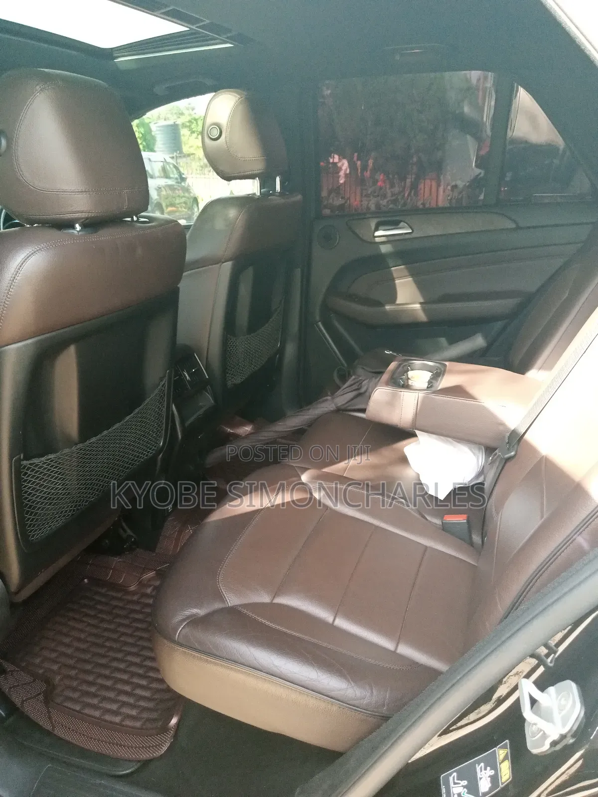 Mercedes Benz Ml for Executive Hire