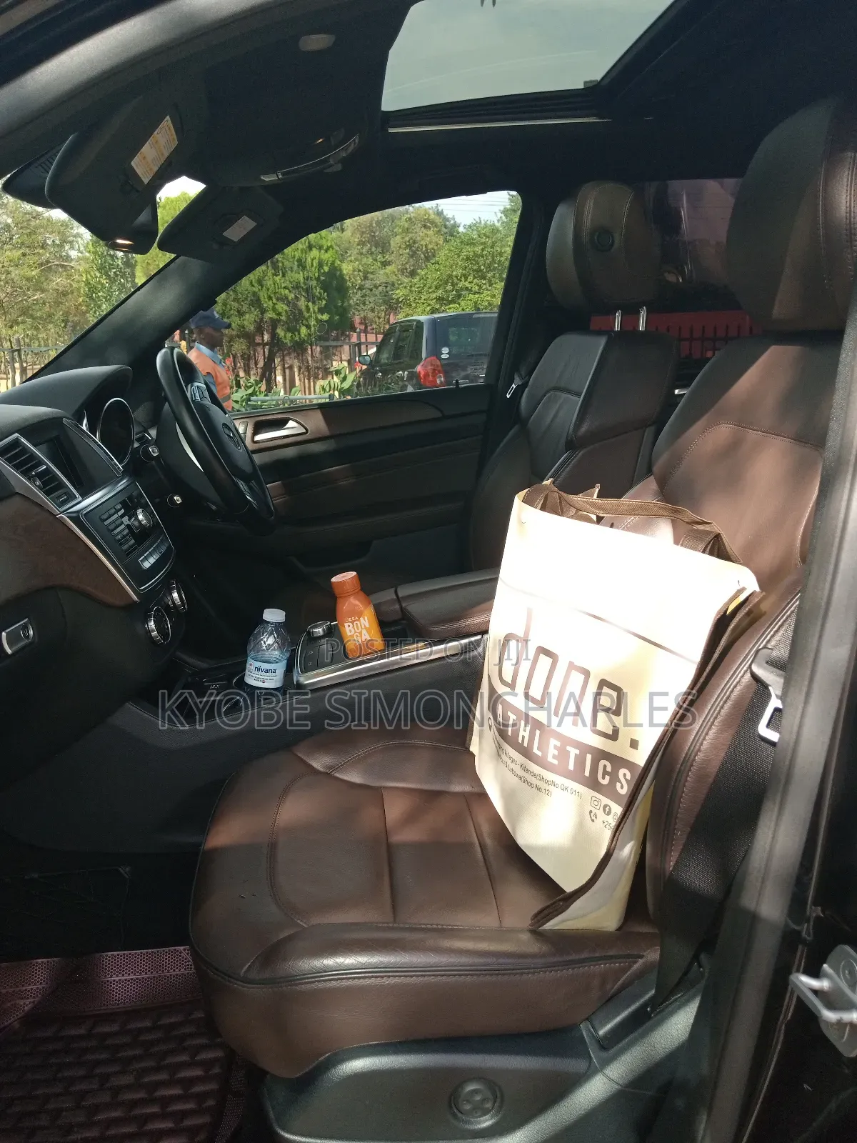 Mercedes Benz Ml for Executive Hire