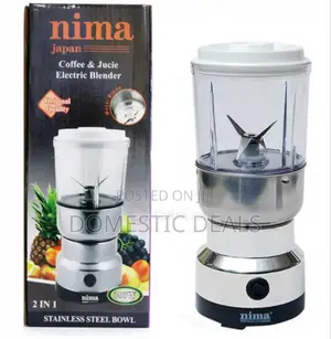 Nima 2in1 Electric Coffee Grinder Spice Grinder Blender