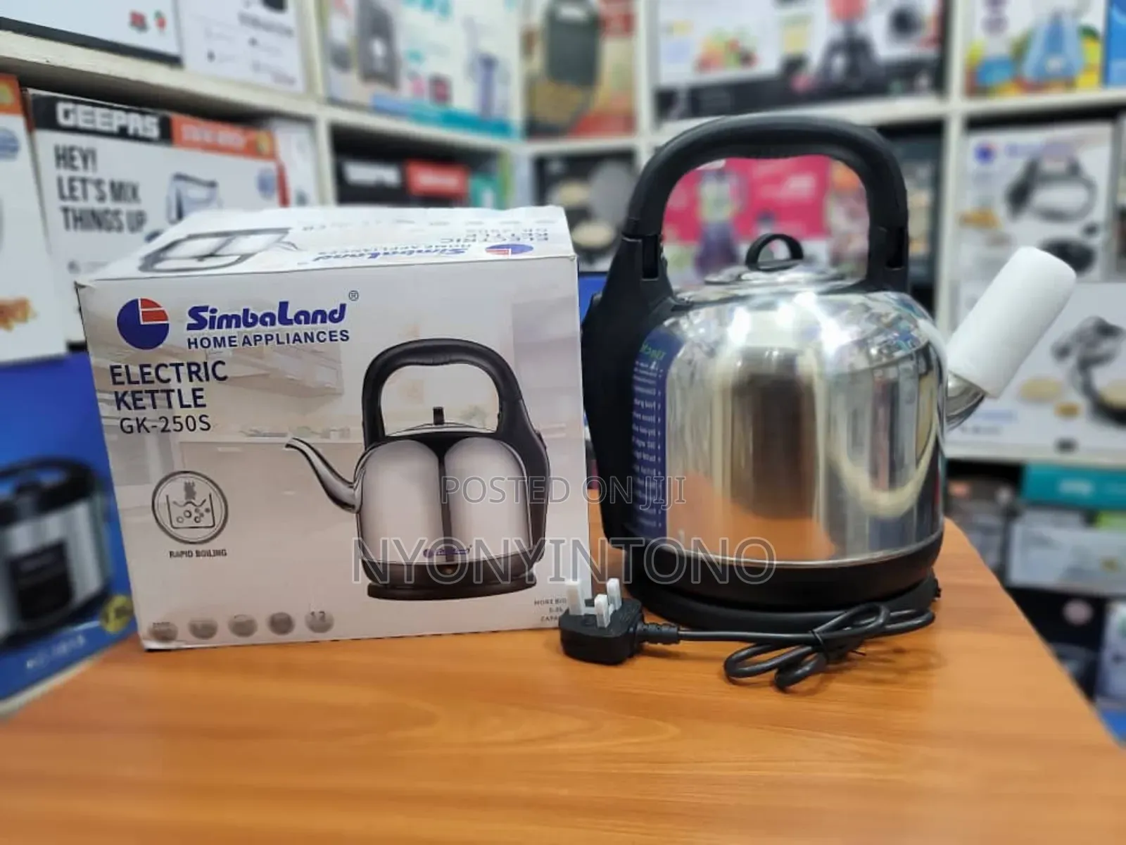 Simbaland 5litres Automatic Cordless Water Kettle