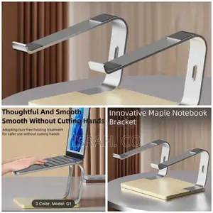 Aluminum Laptop Desktop Stand Support Computer Riser