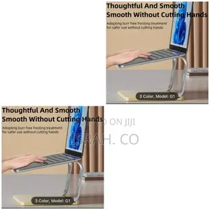 Aluminum Laptop Desktop Stand Support Computer Riser