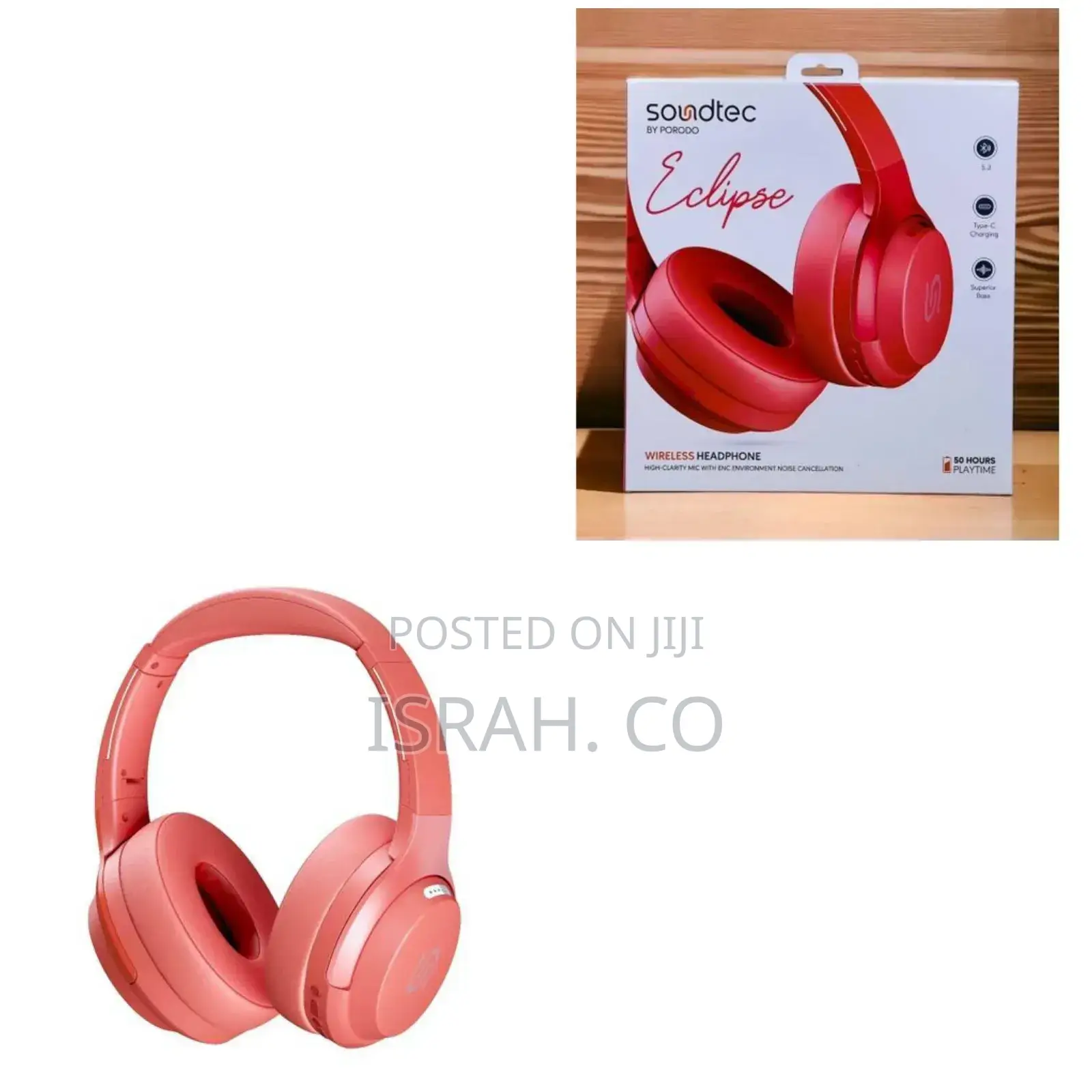 Soundtec by Porodo Eclipse Wireless Headphone