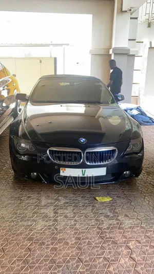 BMW 6 Series 2007 Black