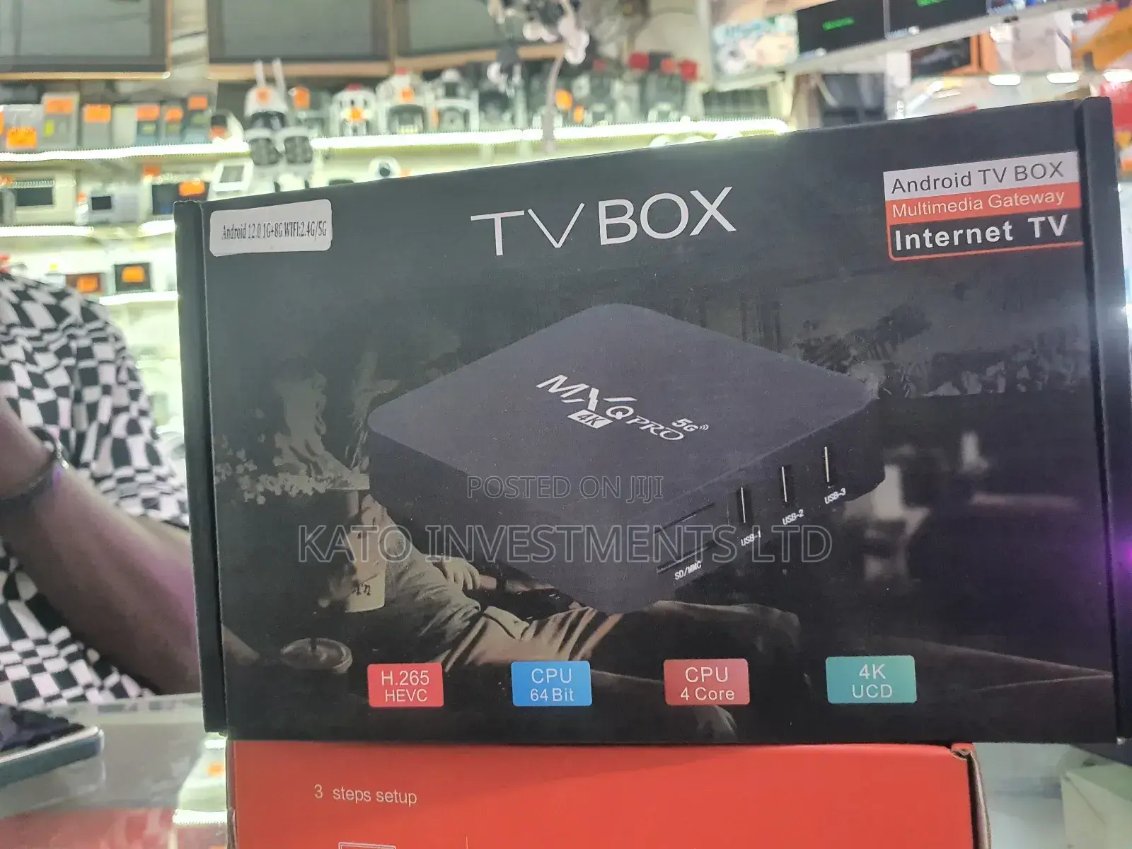 Mx Q Pro Android Tv Box