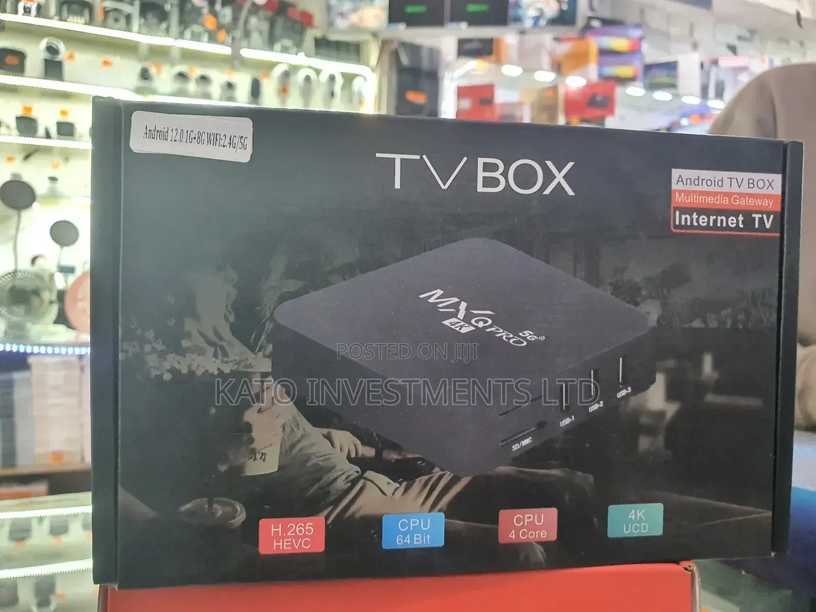 Mx Q Pro Android Tv Box