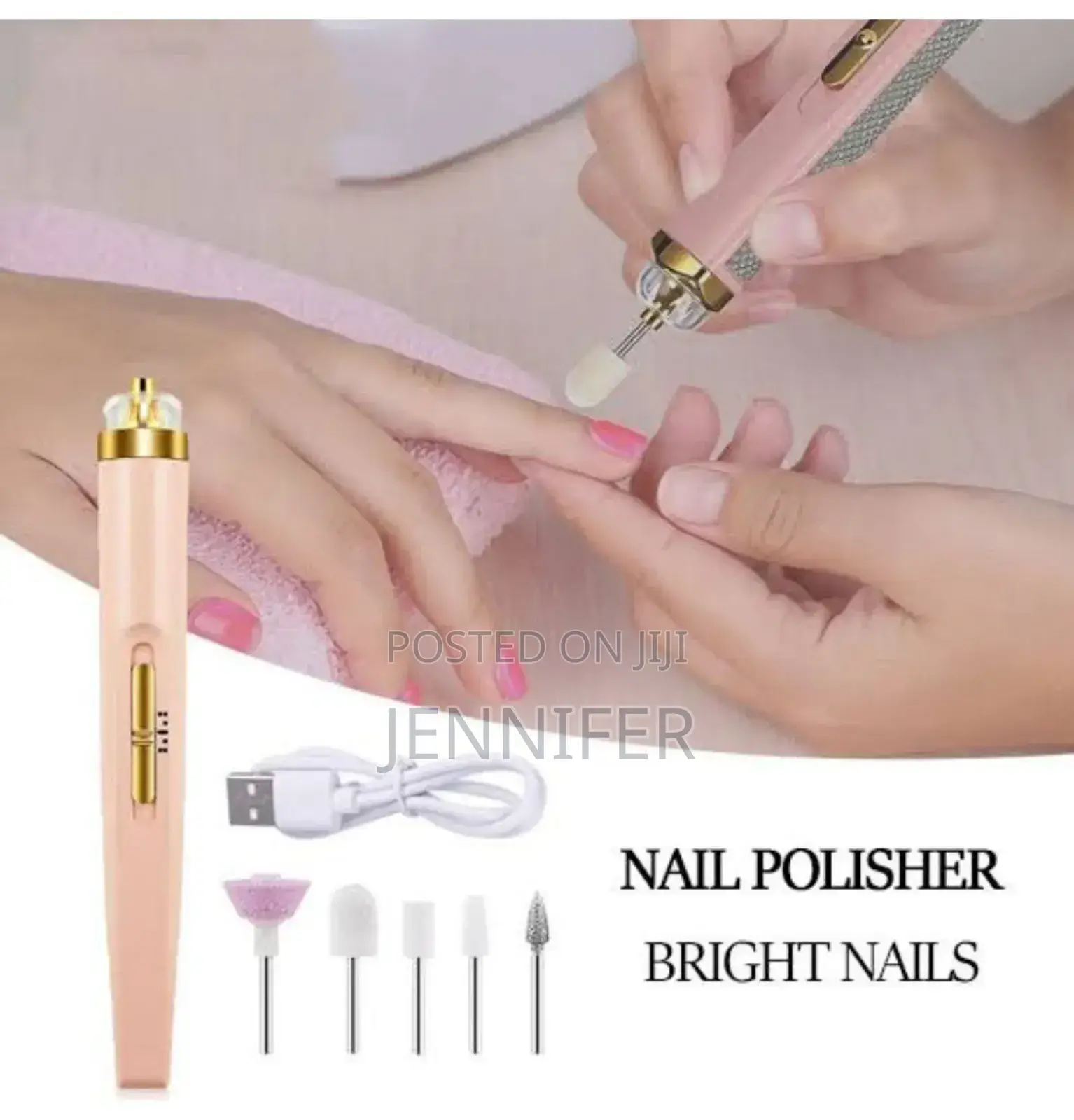 Electric Nail Drill Machine