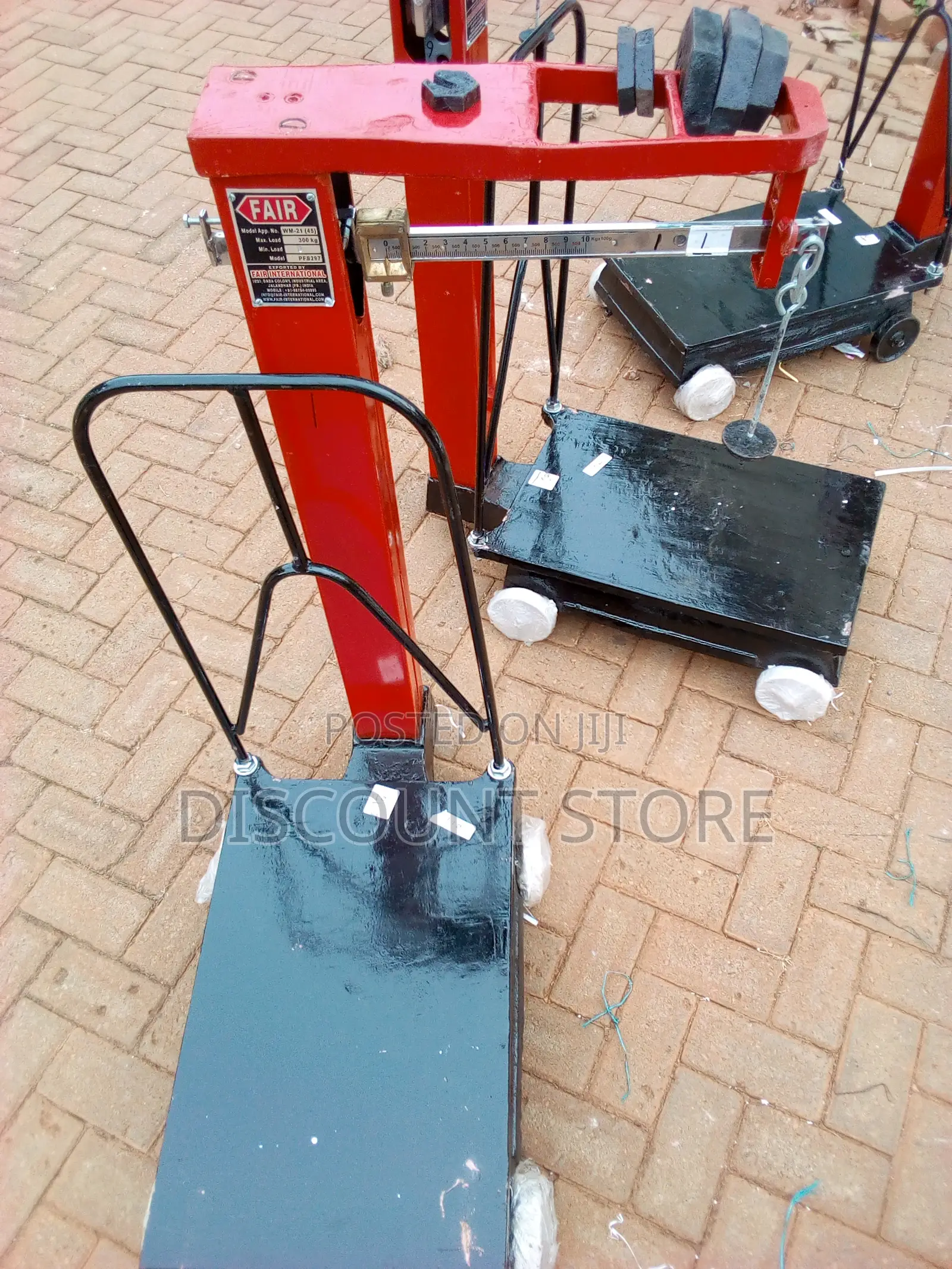 Mechanical Ews Platform Weighing Scales,