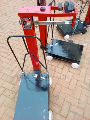 Mechanical Ews Platform Weighing Scales,