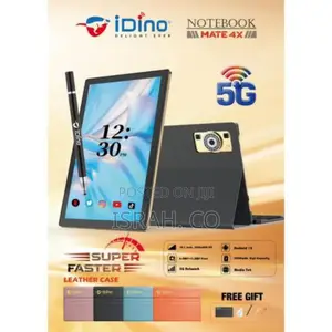 New Idino Notebook 4 512 GB Black
