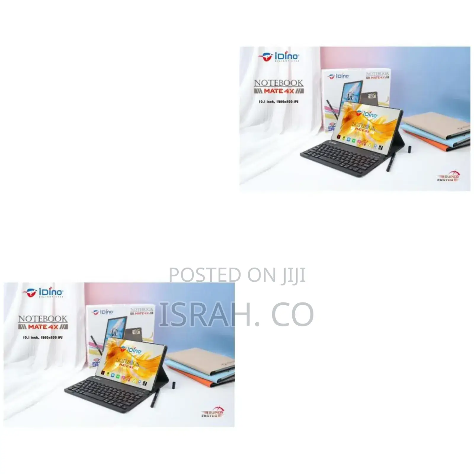 New Idino Notebook 4 512 GB Black