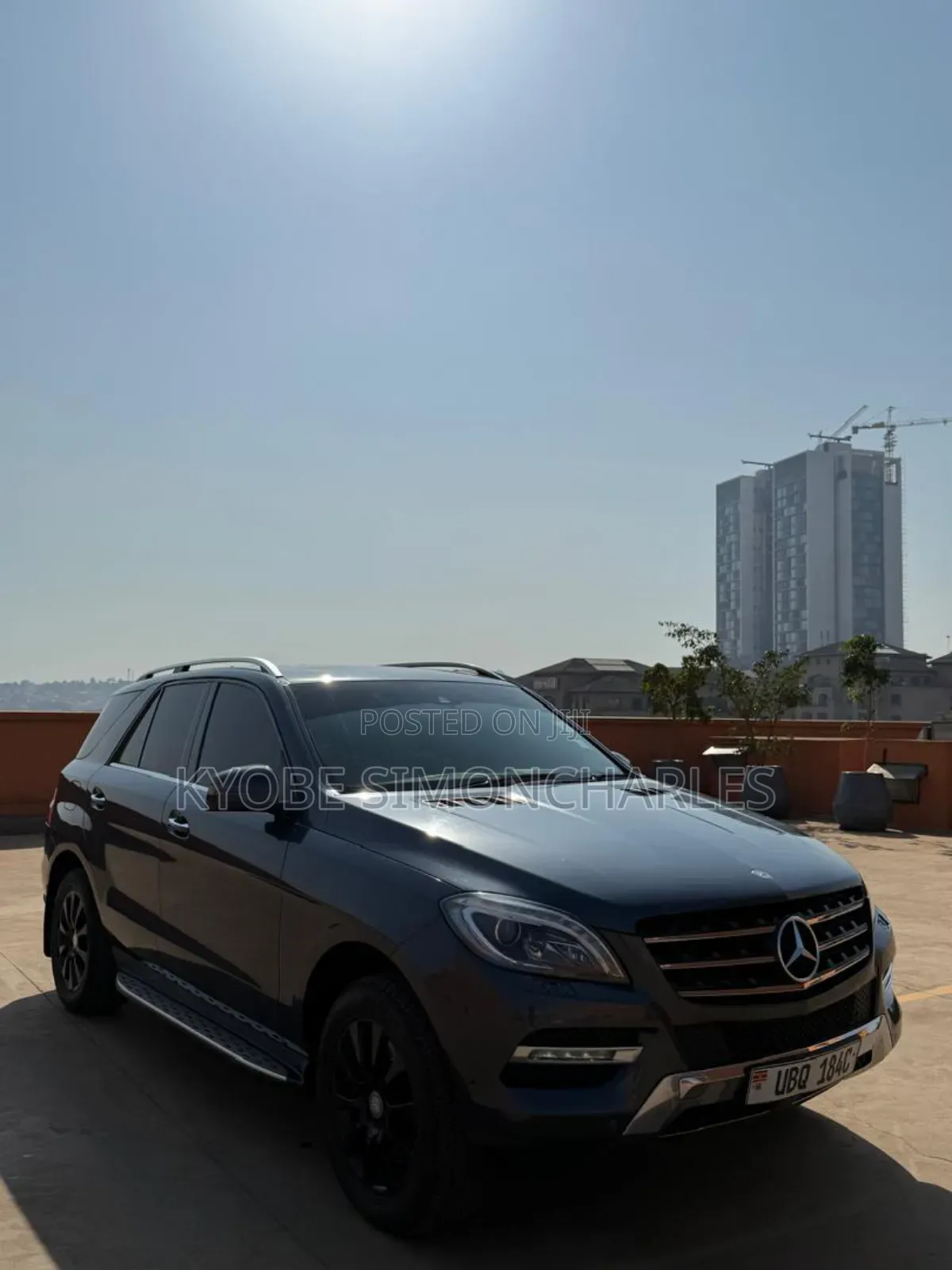 Mercedes Benz Ml for Executive Hire