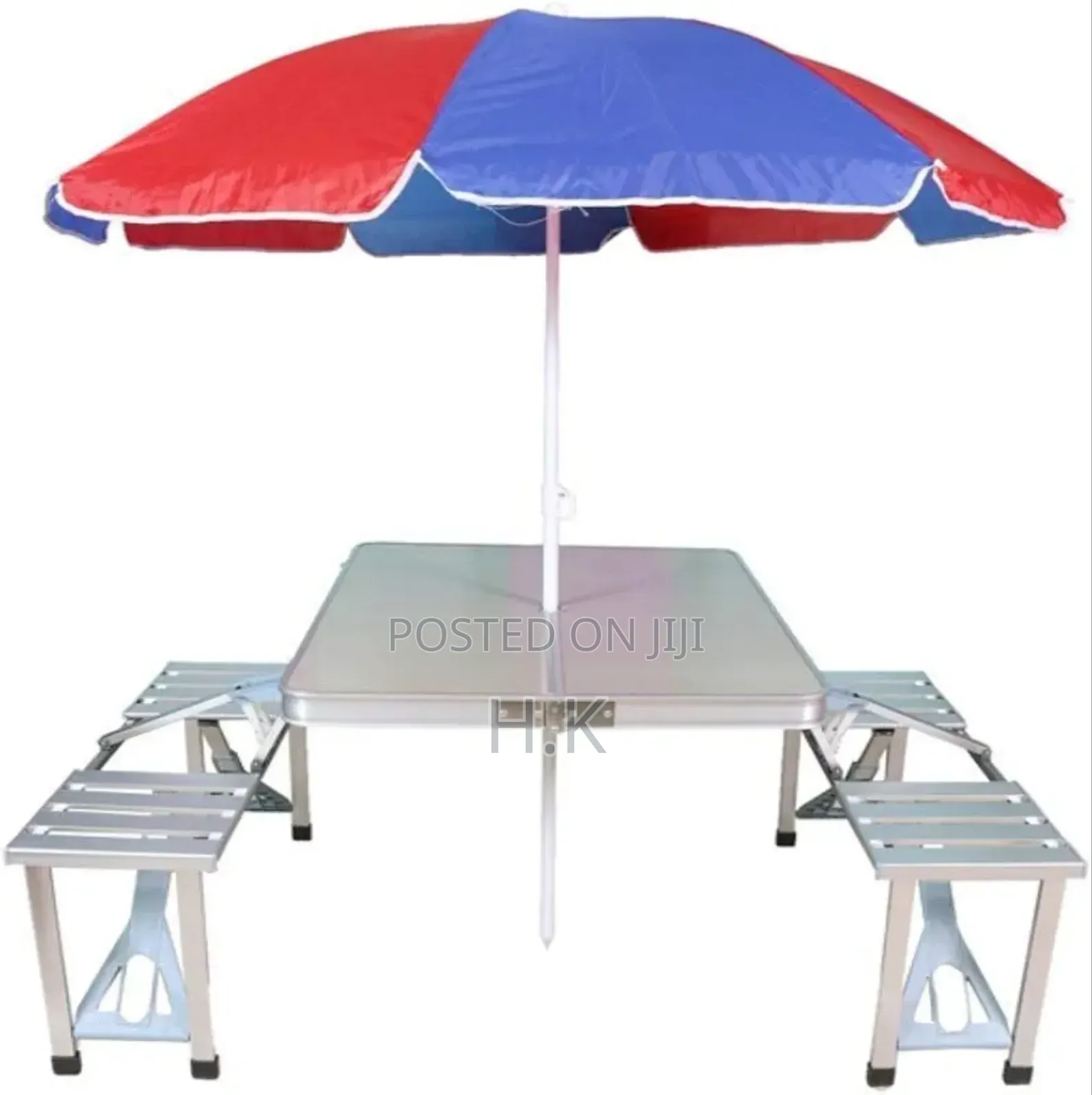 Portable Aluminum Picnic Table (4seats)