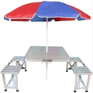 Portable Aluminum Picnic Table (4seats)