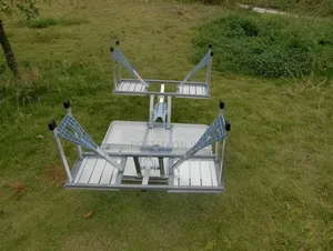 Portable Aluminum Picnic Table (4seats)