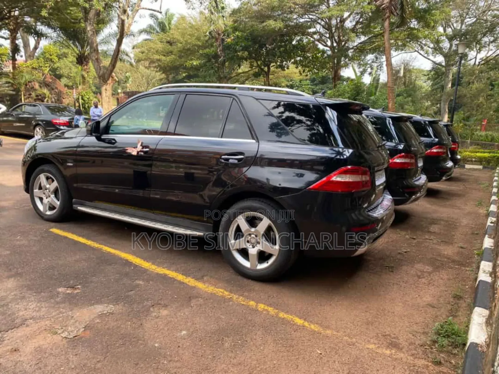 Mercedes Benz Ml for Executive Hire