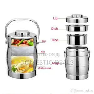 Stainless Steel Food Flask