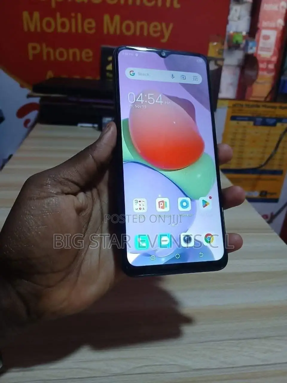Tecno Pop 7 64 GB Blue