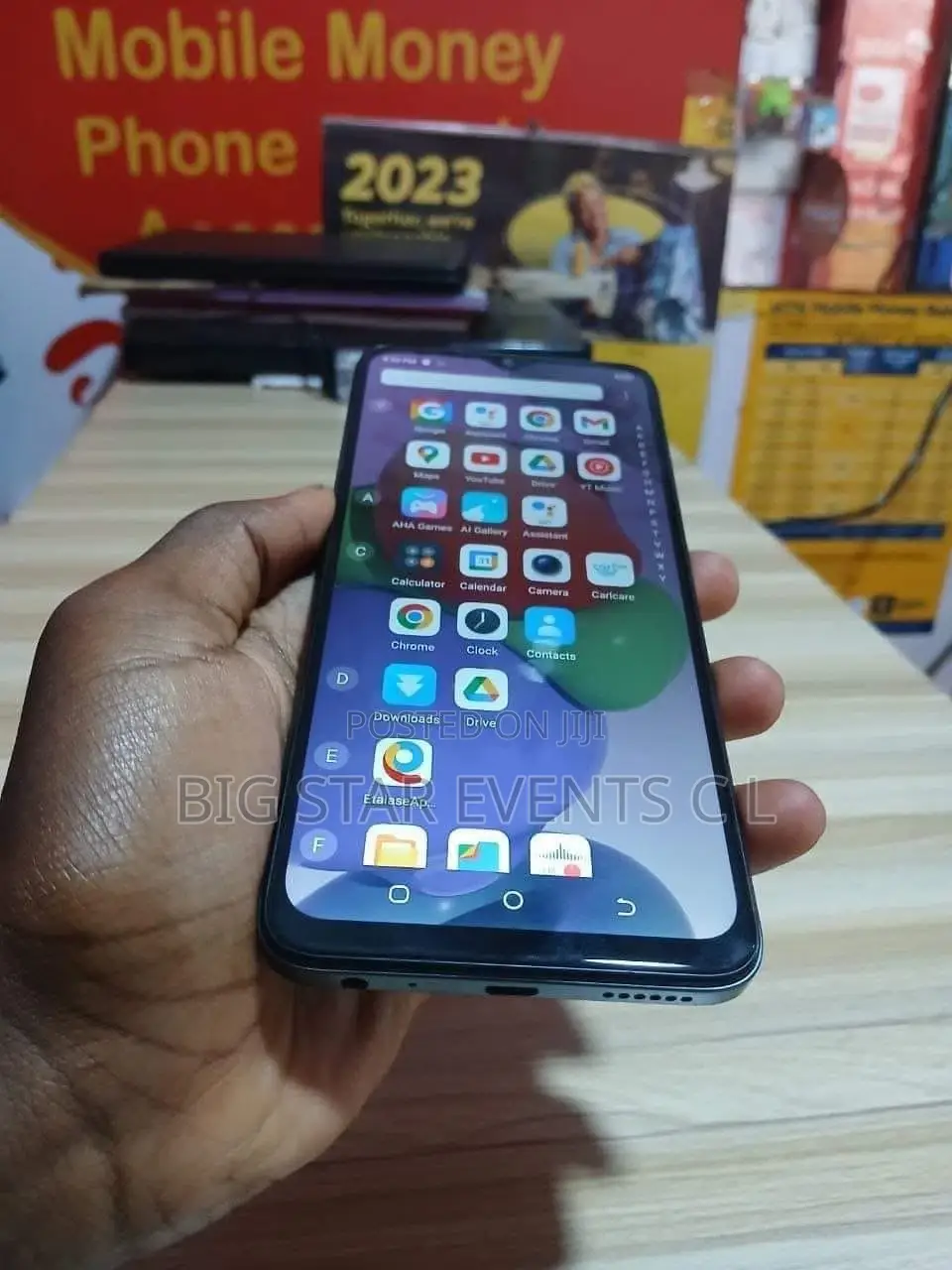 Tecno Pop 7 64 GB Blue