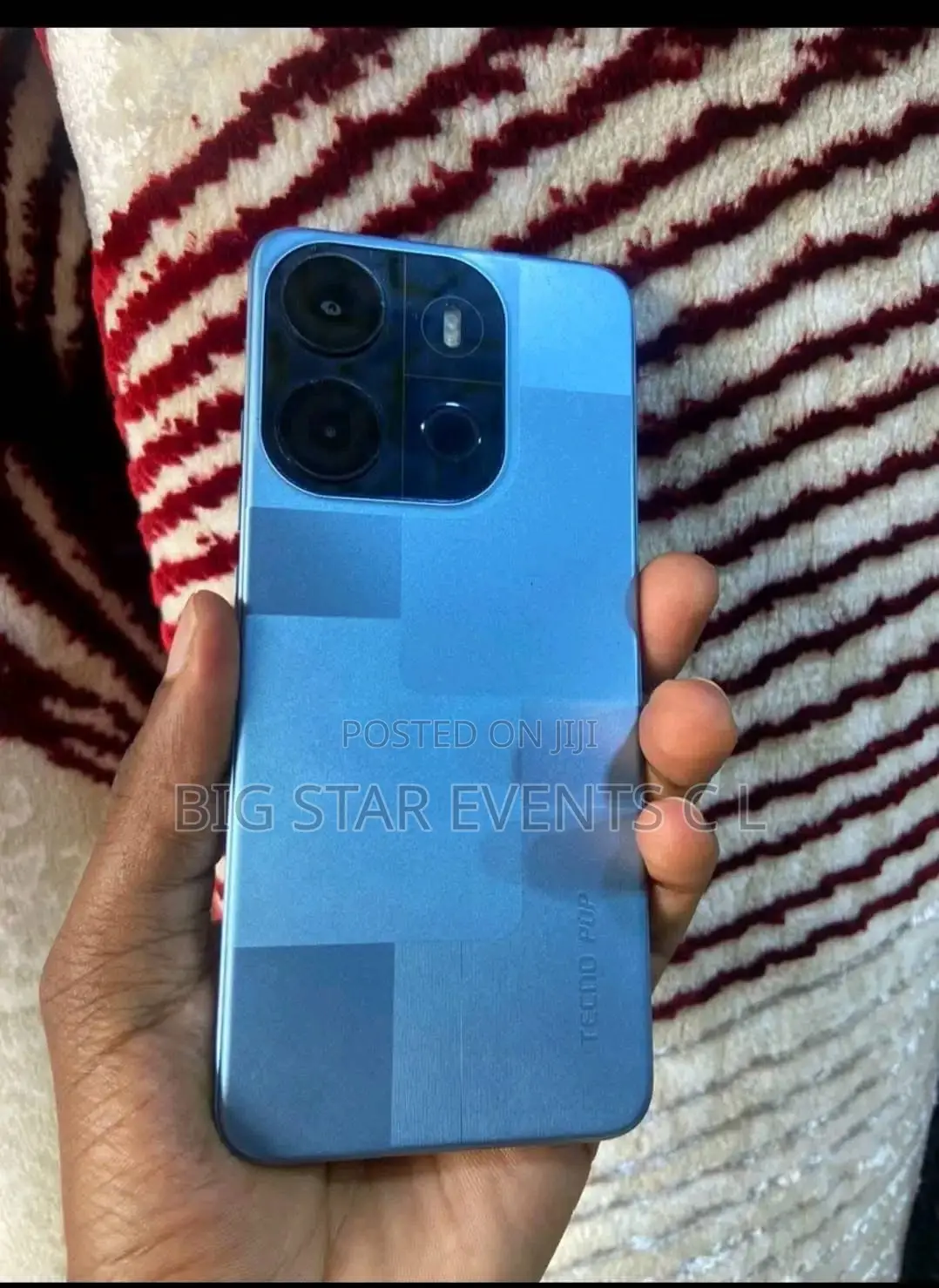 Tecno Pop 7 64 GB Blue