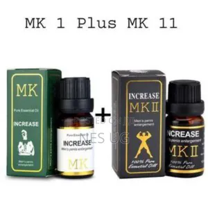 Enhancement Mk Oil for Men Peniis Enlargement 2pcs