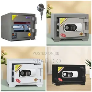 45kgs Internal Size-340h X 320w X 245dmm Fireproof Safe Box