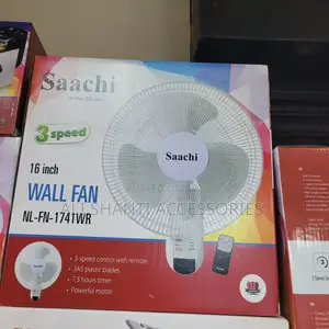 Saach Wall Fan Remote, Sachi Wall Fan With Remote